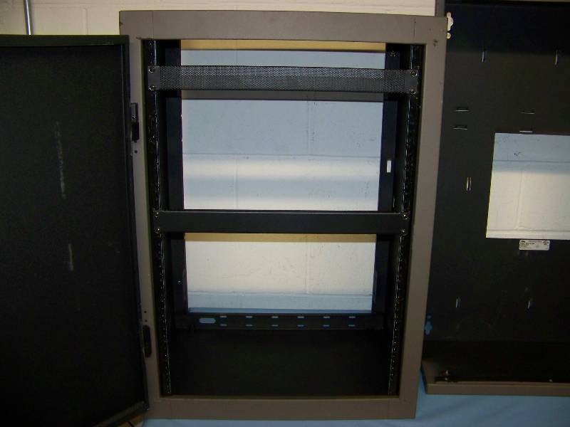 lot 96 image: Middle Atlantic, Econo Wall (EWall) Rack  Electronic Enclosure