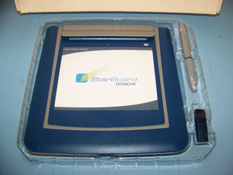 lot 66 image: Hitachi, StarBoard, Bluetooth Wireless Tablet and Accessories