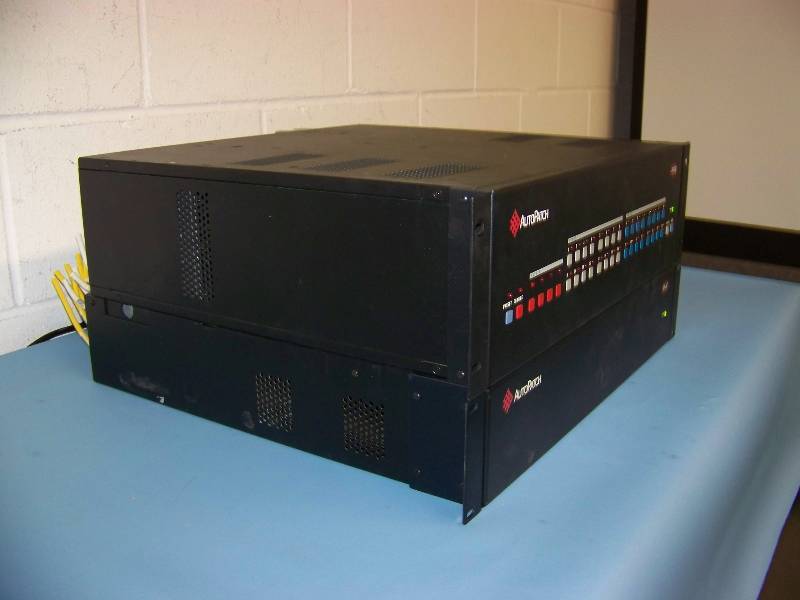 lot 58 image: (2) AutoPatch, Matrix Routing Switchers