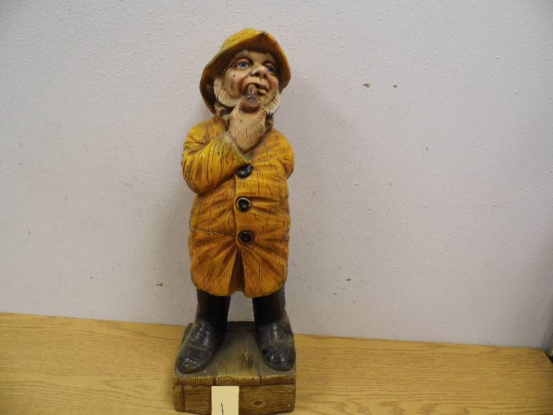 Fisherman Figure