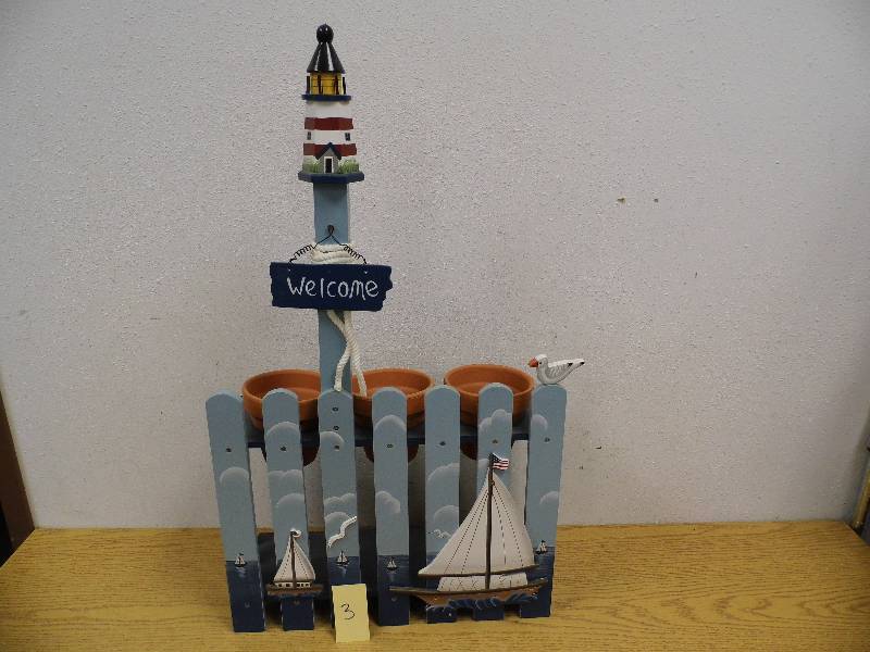 Lighthouse Planter