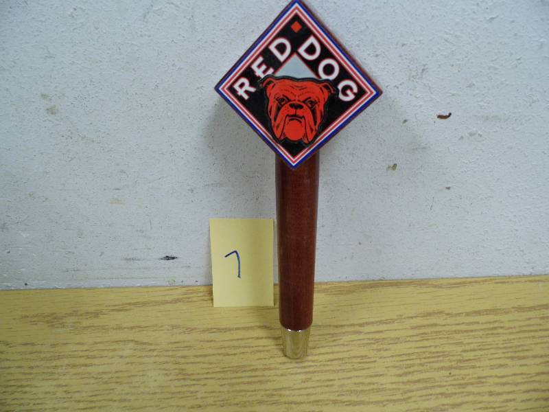 Red Dog Beer Tap