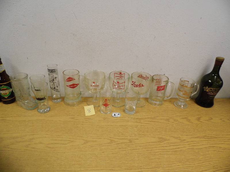 Beer Glasses & Mugs