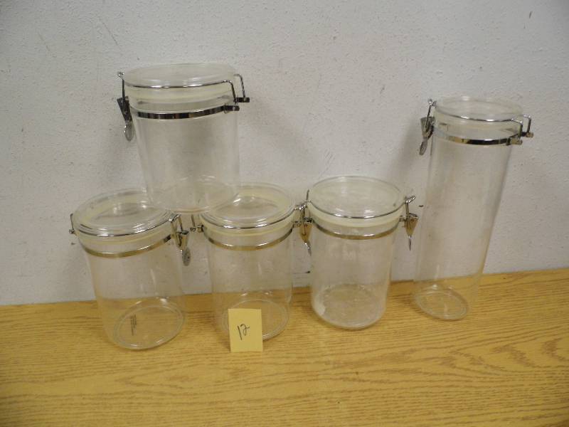 Plastic Canisters