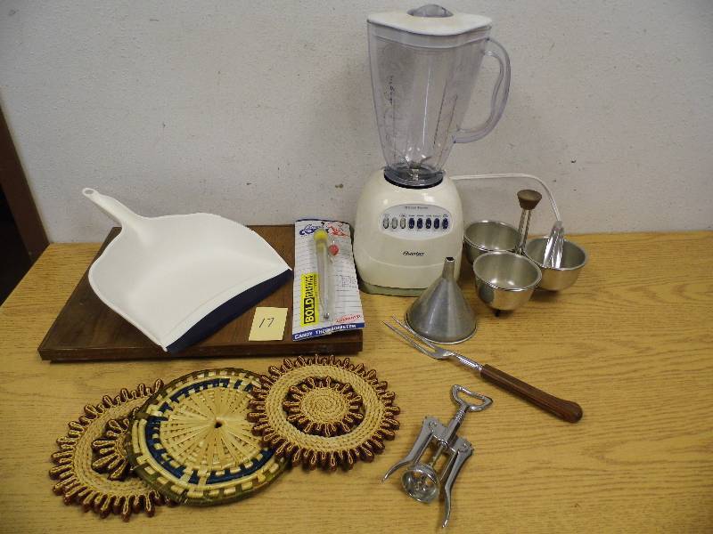 Osterizer Blender and Misc