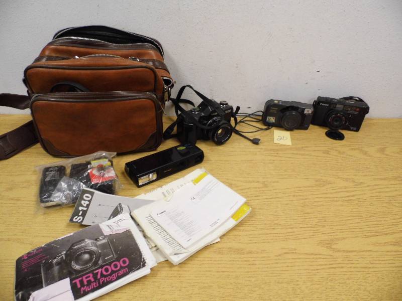 Yashica Camera, canon Cameras