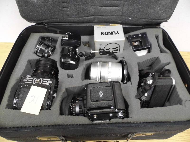 Cameras in Case
