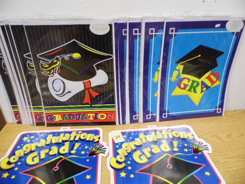Oversize Graduation Greeting Cards