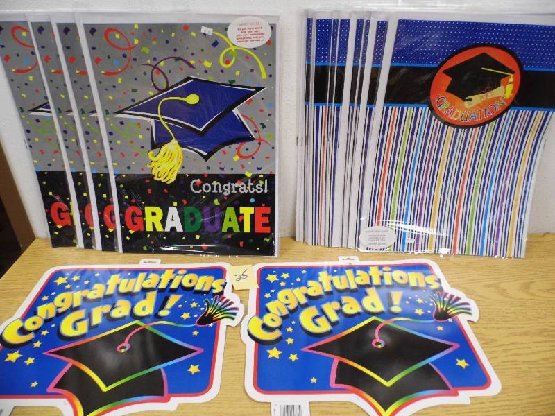 Oversize Graduation Greeting Cards