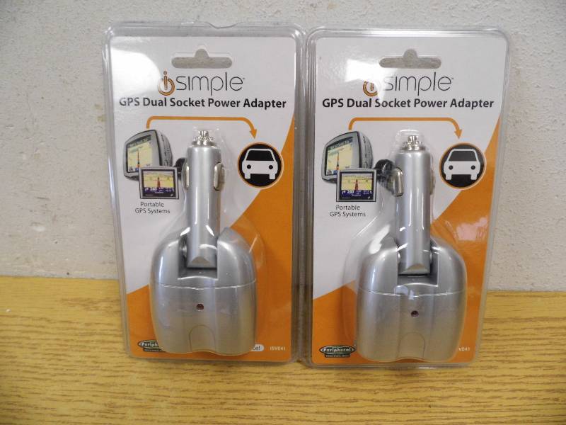 Dual Socket Power Charge Adapters