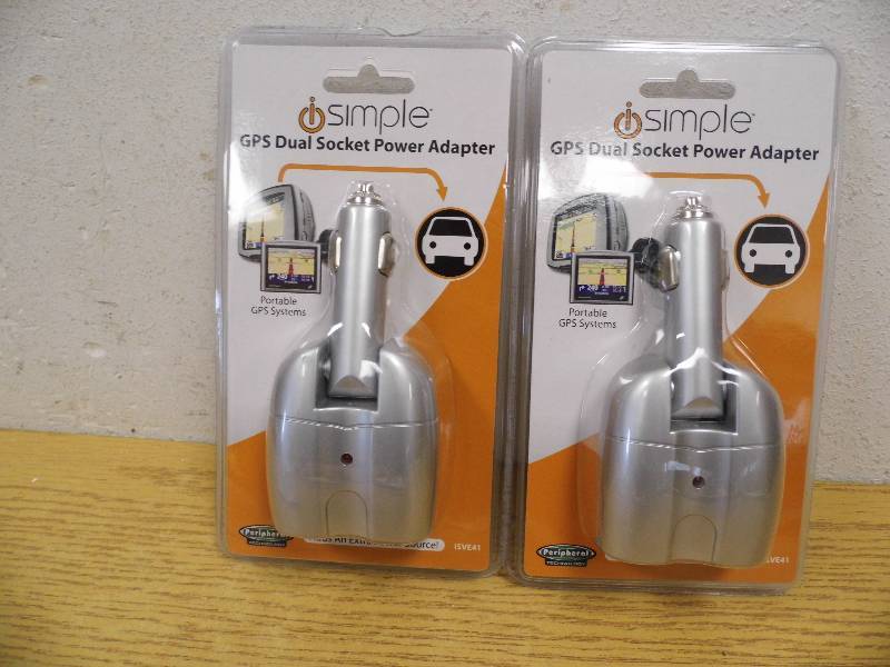 Dual Socket Power Charge Adapters