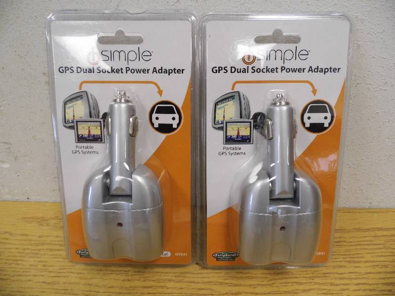 Dual Socket Power Charge Adapters