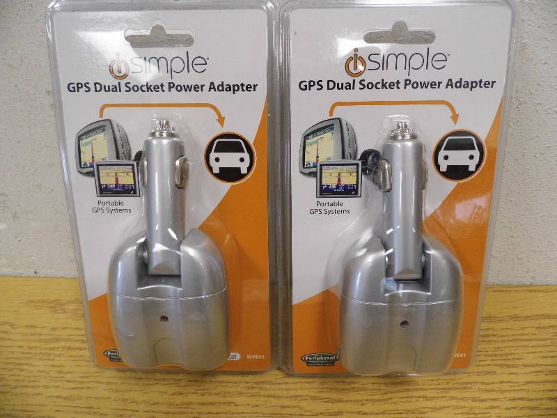 Dual Socket Power Charge Adapters