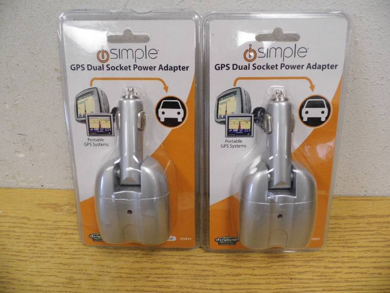 Dual Socket Power Charge Adapters