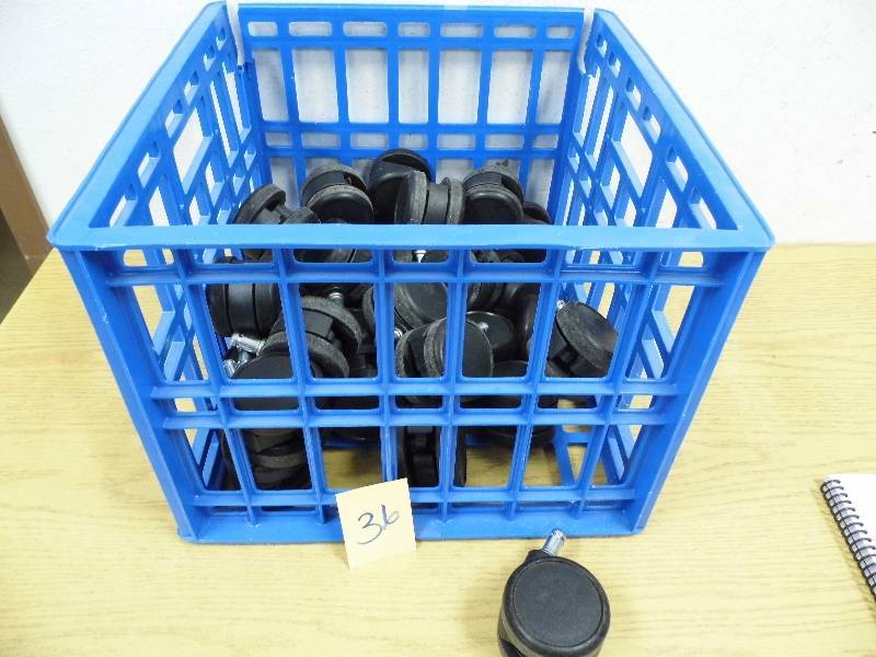 36 Wheels for Chairs