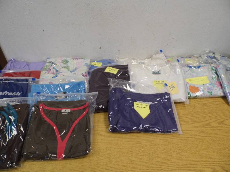 Assorted Scrubs