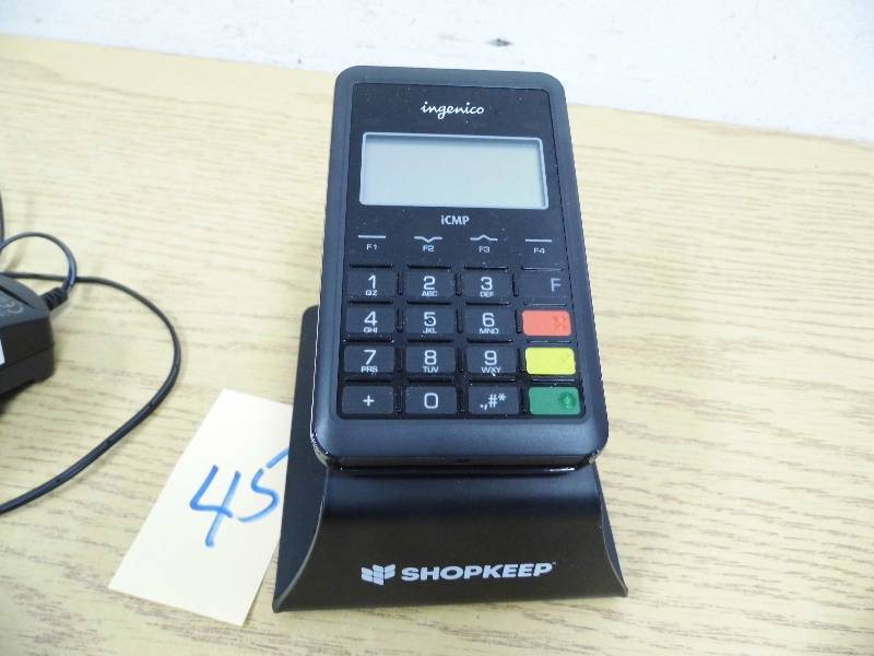 Ingenico Credit Card Reader