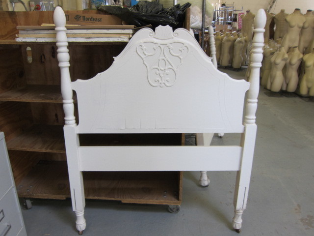 Vintage Wooden Bedframe