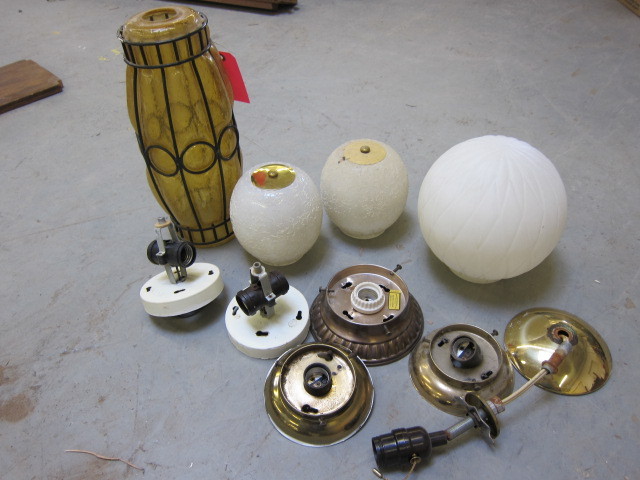 Variety Lamp Globes and Parts