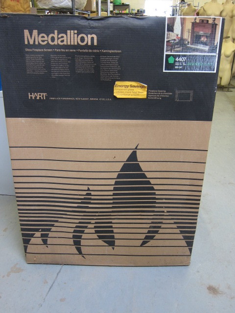 NEW- Fire Screen