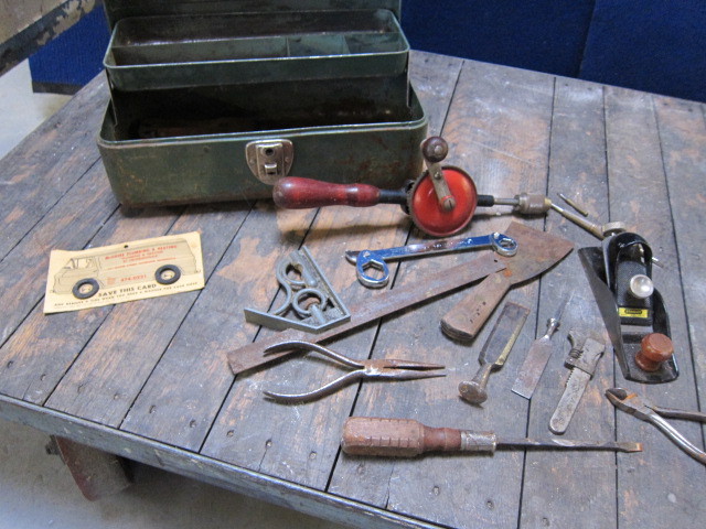 Vintage Tool Box