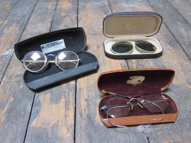Vintage Glasses