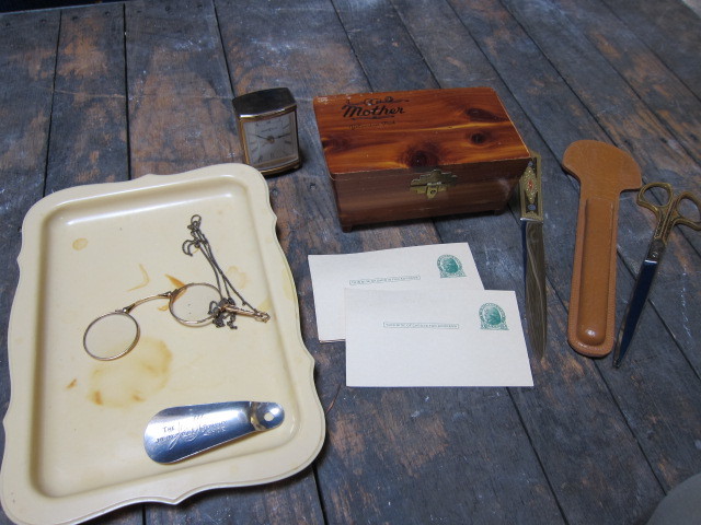 Vintage Dresser Items