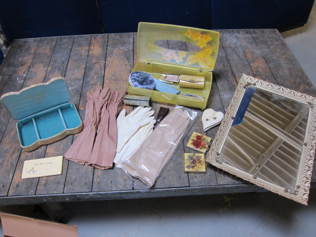 Vintage Dresser Items