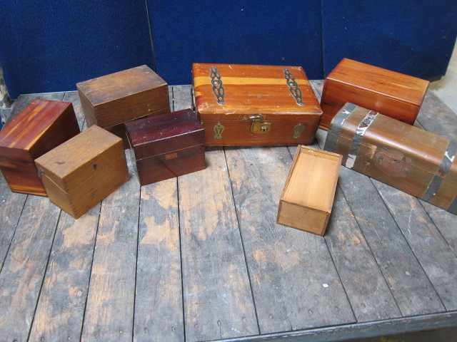 Wooden Boxes
