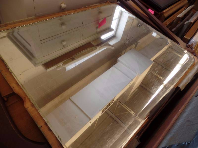 Antique Mirror and Frame Pieces