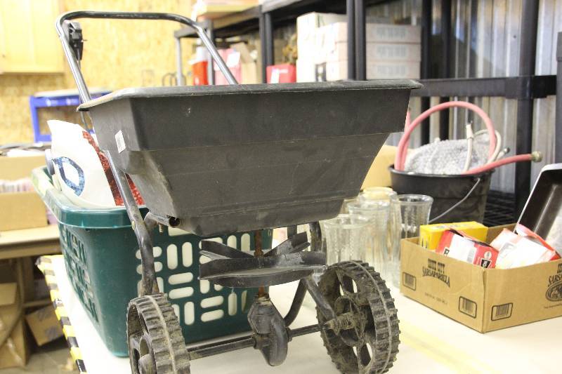 Plumbing Parts, Clothes Hangers, Laundry Baskets & Glassware