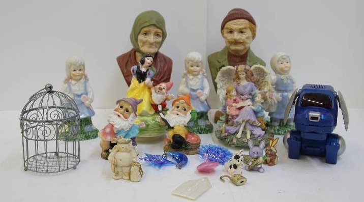 Assortment of Figurines