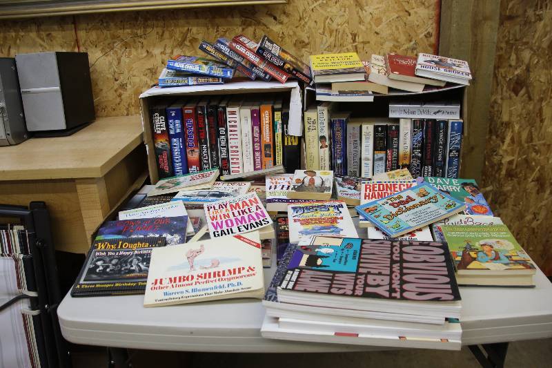 Books, Books & More Books