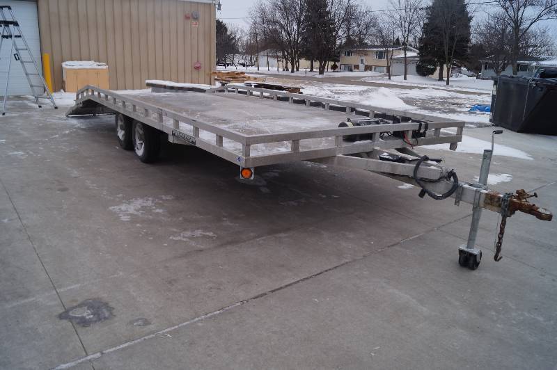 Aluma Tandem Trailer