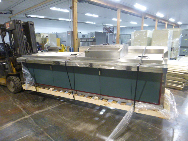 lot 1 image: Cafeteria Condiment Cooler