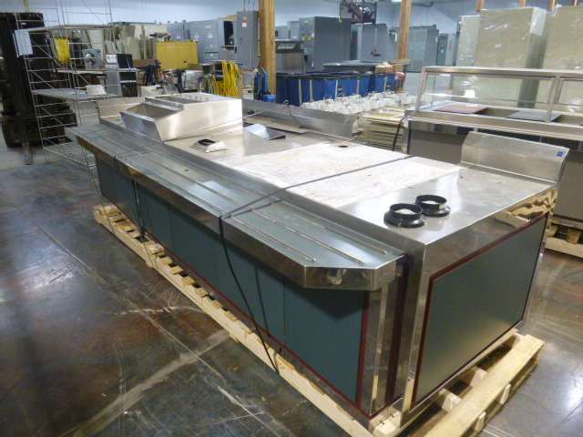 lot 12 image: Cafeteria Condiment Cooler