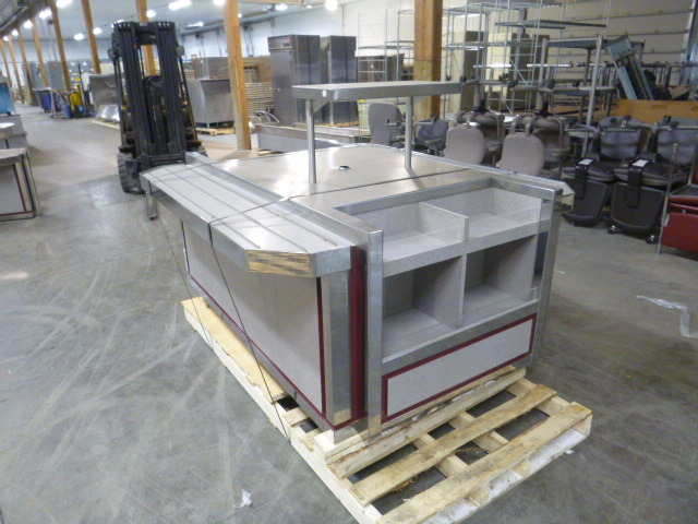 lot 15 image: Cash Table with Account Holders