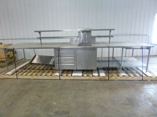lot 21 image: NSF Island Workstation