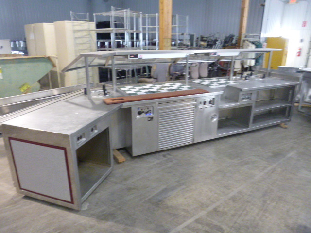 lot 30 image: NSF Buffet Line Equipment