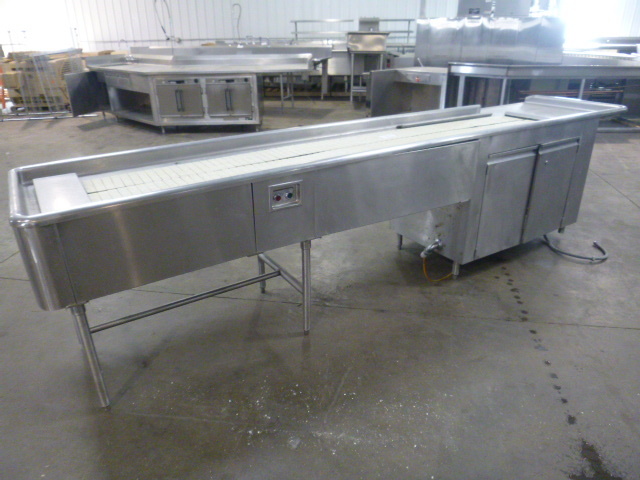 lot 33 image: TrayCon Conveyor