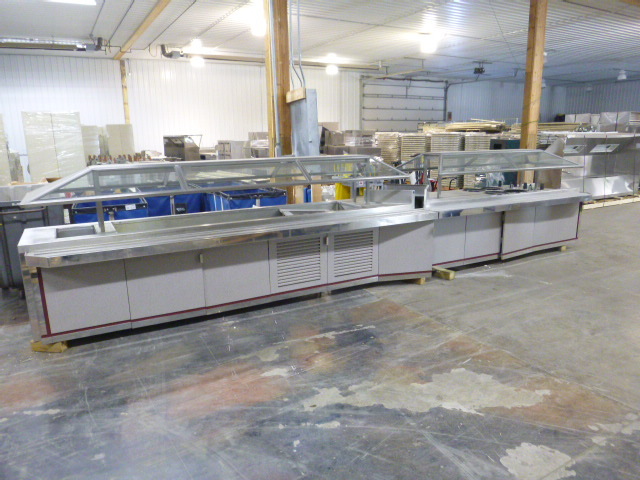 lot 35 image: NSF Soup and Salad Bar Buffet