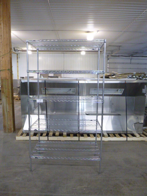 lot 38 image: NSF Metro Shelving