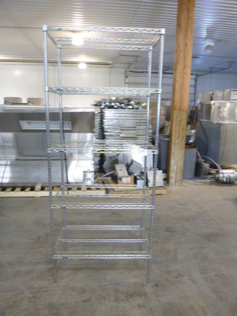 lot 39 image: NSF Metro Shelving