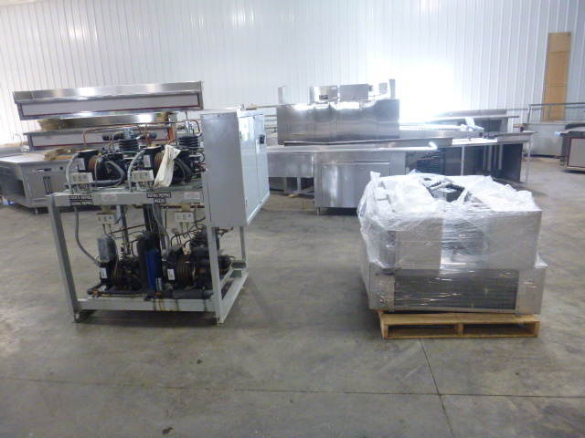 lot 45 image: 4 Compressors