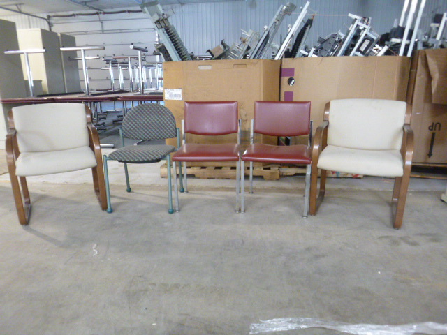 lot 48 image: 5 Chairs