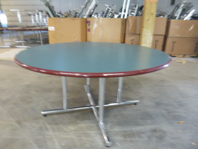 lot 56 image: Gasser Table Company Commercial Round Table