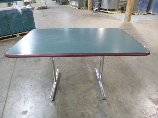 lot 64 image: Gasser Table Company Commercial Rectangle Table