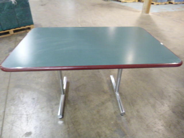 lot 66 image: Gasser Table Company Commercial Rectangle Table