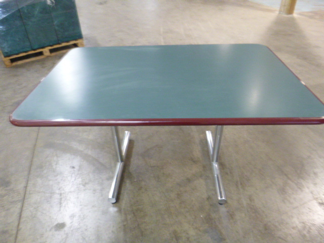 lot 67 image: Gasser Table Company Commercial Rectangle Table