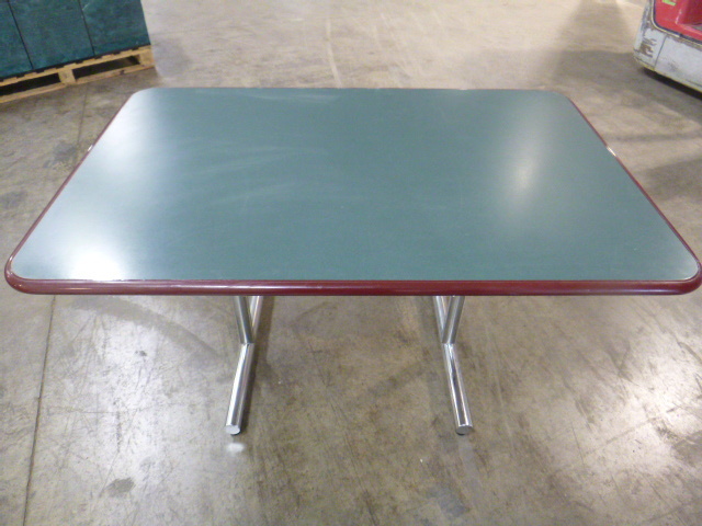 lot 72 image: Gasser Table Company Commercial Rectangle Table